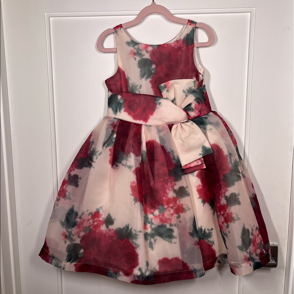 Janie and Jack Rose Dress. Perfect dress for any occasion 🌹